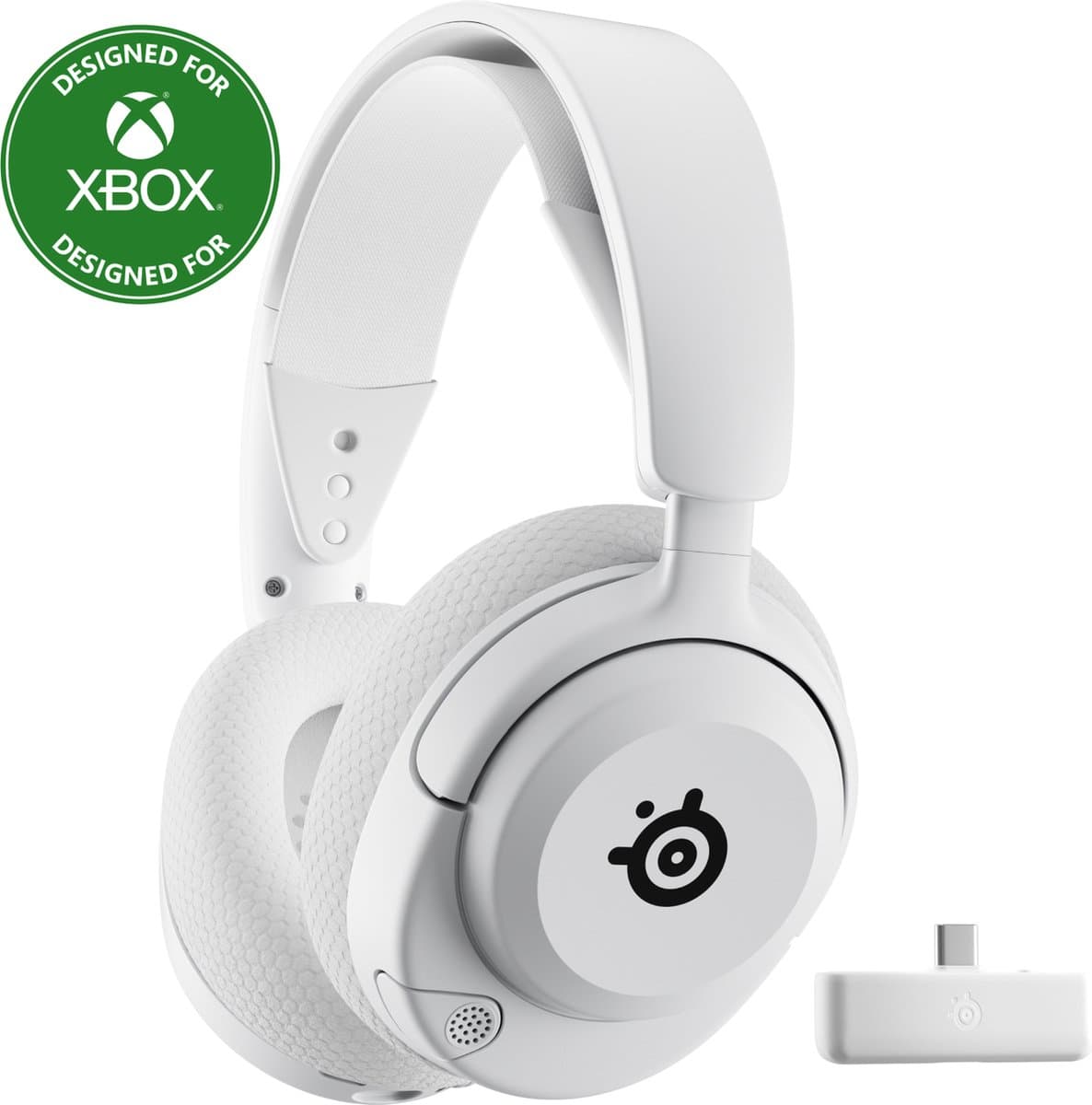 SteelSeries Arctis Nova 5X Wireless - Draadloze Gaming Headset - Wit - 100+ audio presets - 60 uur accuduur - 2.4-GHz en Bluetooth - Xbox & PC — afbeelding 1