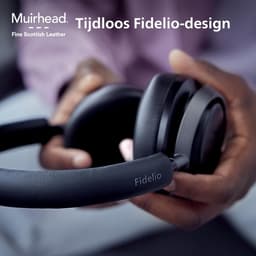 Philips - Fidelio L4 - Draadloze Over-Ear Hoofdtelefoon - Hi-Res Audio - Noise Cancelling — thumbnail 4