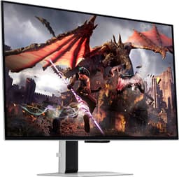 Samsung Odyssey G8 LS32DG802SUXEN - 4K QD-OLED Smart Gaming Monitor - 240hz - 32 inch — thumbnail 8