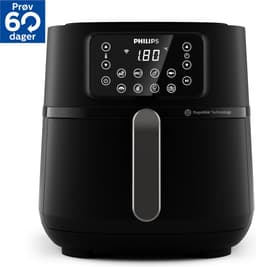 Philips 5000 series Airfryer - XXL Connected - HD9285/90 - 7.2L - Tot 6 Personen - Zwart — thumbnail 21
