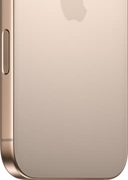 Apple iPhone 16 Pro 16 cm (6.3") Dual SIM iOS 18 5G USB Type-C 128 GB Zand — thumbnail 4