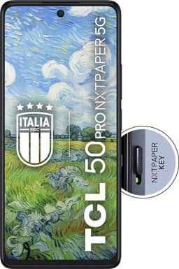 TCL 50 Pro NXTPAPER 5G 17,3 cm (6.8") Dual SIM Android 14 USB Type-C 8 GB 512 GB 5010 mAh Blauw — thumbnail 4