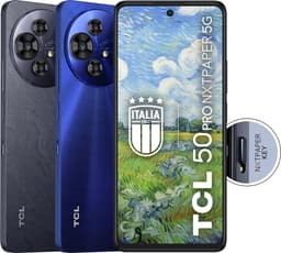 TCL 50 Pro NXTPAPER 5G 17,3 cm (6.8") Dual SIM Android 14 USB Type-C 8 GB 512 GB 5010 mAh Blauw — thumbnail 3