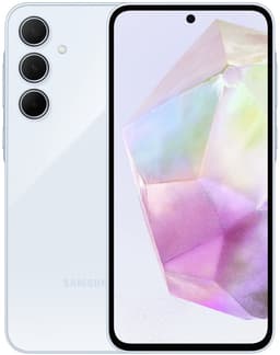 Samsung Galaxy A35 - 128GB - Awesome Iceblue — thumbnail 2