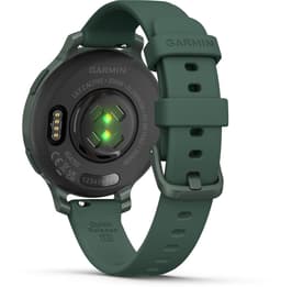 Garmin Lily 2 Active - Smartwatch - 35 mm - Jasper Green met een Jasper Green Siliconen Bandje — thumbnail 3