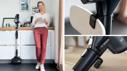 Bosch Unlimited 7 BCS711A - draadloze steelstofzuiger - grijs — thumbnail 3