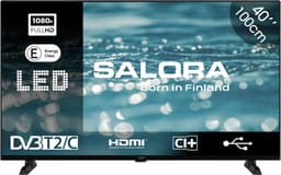 Salora 40FL200 - Led Tv - 40 Inch - Full HD - Tv 40 Inch - Zwart - Non-smart Televisie — thumbnail 1
