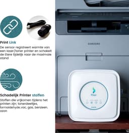 Filair Luchtreiniger - Met Print link - 3 in 1 filter - Luchtreinigers met Hepa Filter - Air Purifier - 36m² - Wit — thumbnail 8
