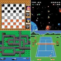 Silvergear Retro Game Console Opvouwbaar met 240 Spellen - Geen Internet Nodig - Spelcomputer voor Kinderen - Gaming Computer - Game Console Handheld - Vakantie Speelgoed - Cadeau voor Jongens en Meisjes - 6, 7, 8, 9, 10, 11, 12+ Jaar - Rood — thumbnail 9