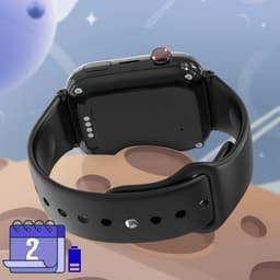 Forever Kinder Smartwatch - Horloge met GPS & WiFi - Zwart - Look Me! 3 — thumbnail 8