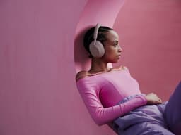 Sony WH-1000XM5 - Draadloze koptelefoon met Noise Cancelling - Smoky Pink / Roze — thumbnail 15