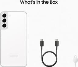 Samsung Galaxy S22+ 5G - 256GB - Phantom White — thumbnail 7