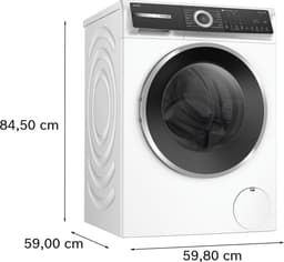 Bosch WGH244A5NL - Serie 6 - Wasmachine met stoom - 9 kg - 1400 rpm - 20% zuiniger dan energielabel A - i-DOS automatisch doseren - Iron Assist: vermindert kreukels tot 50% - Home Connect - Automatisch doseren — thumbnail 14