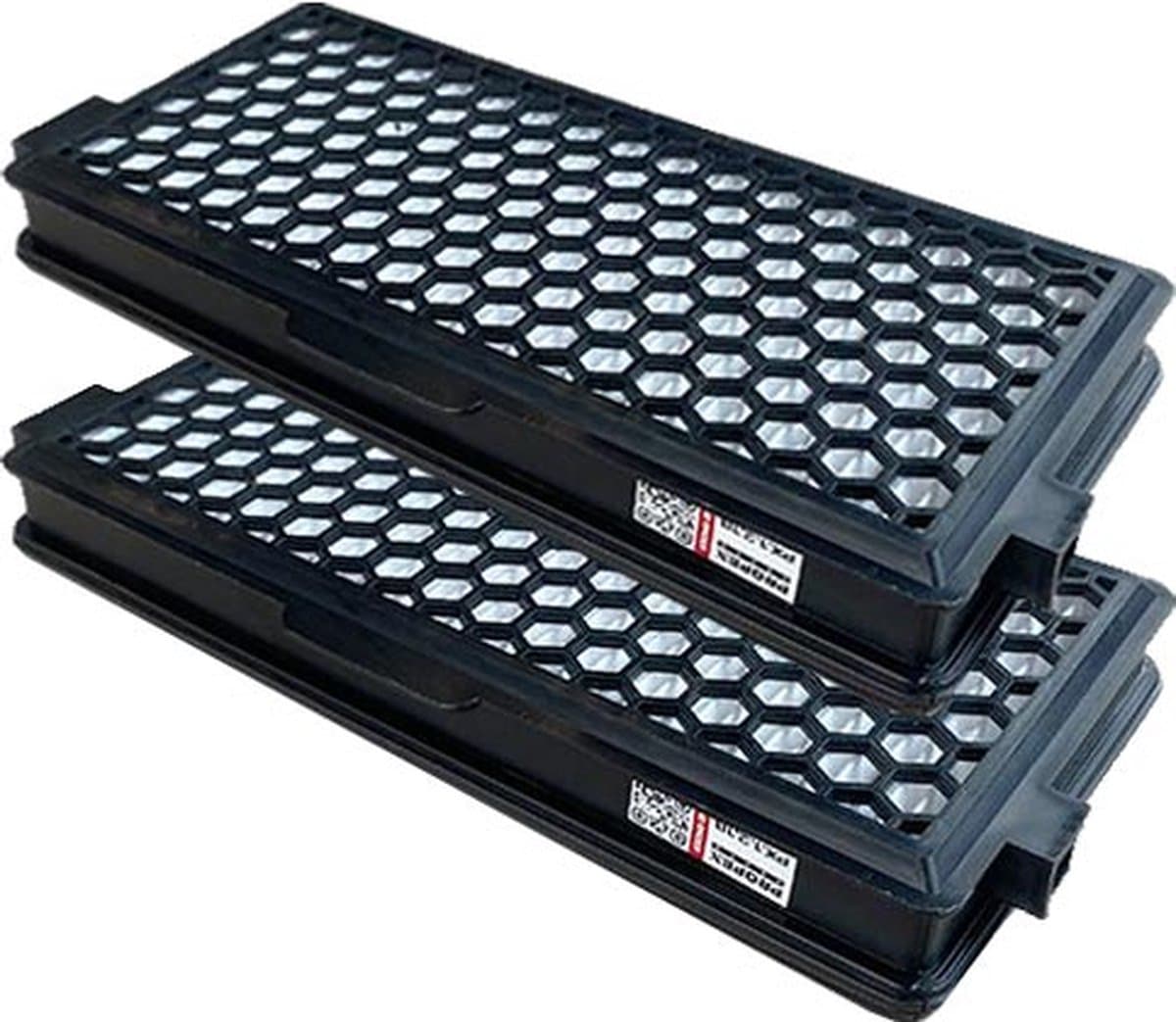 Propex Parts Stofzuigerfilter - Geschikt voor Miele 7226170 / 9616280 / SF-AH50 / SF-HA50 - HEPA filter - Eenvoudige installatie en Duurzaam - 2 stuks — afbeelding 1