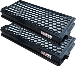 Propex Parts Stofzuigerfilter - Geschikt voor Miele 7226170 / 9616280 / SF-AH50 / SF-HA50 - HEPA filter - Eenvoudige installatie en Duurzaam - 2 stuks — thumbnail 1