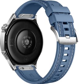 HUAWEI WATCH GT5 46mm Blauw Geweven Horlogeband - Verbeterd 24/7 gezondheidsbeheer - Tot 2 weken batterijduur - Compatibel met iOS & Android — thumbnail 6