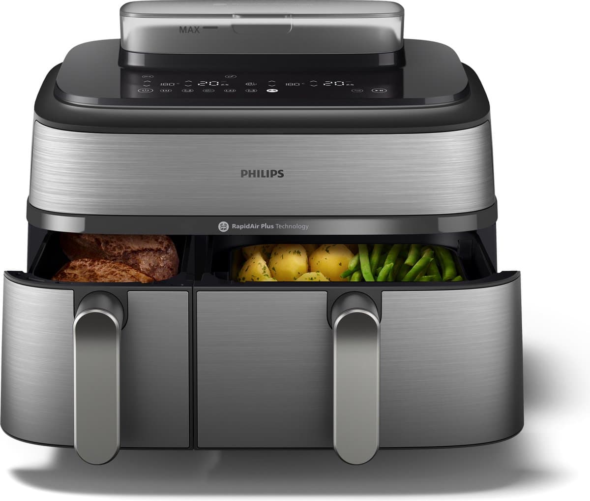 Philips 5000 series - Dubbele airfryer - 9L - 2750W — afbeelding 1