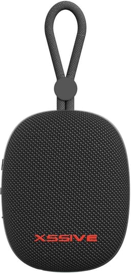 Mini Speaker Bluetooth 5.3 - 12+ Uur Afspeeltijd - Spatwaterbestendig - Draadloze Speakers Klein - Zwart — thumbnail 1