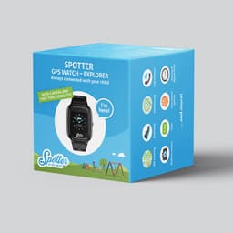 Spotter® GPS Kinderhorloge Explorer (4G) – Zonder Abonnement – Voor Kinderen – Inclusief Simkaart – Camera, Bellen & Chat – Waterdicht – App (NL Support) — thumbnail 11