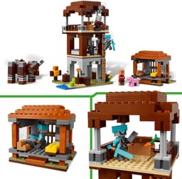 LEGO Minecraft De Plunderaar Buitenpost en Verwoester Bouwpakket - 21278 — thumbnail 3