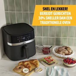 Tristar Airfryer FR-9418 - 8L - Grote Capaciteit XXL - PFAS Vrij - 7 programma's - Warmhoudfunctie - 2000 Watt — thumbnail 14