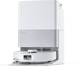 Roborock Qrevo Edge robotstofzuiger-18500Pa-met dweilfunctie&Liftable mop-anti-verstrengeling-Reactive Al-AdaptiLift-chassis-Hete Lucht Drogen-75 °C heet water mopwas-Zelfreinigend-videogesprek-Qrevo Master/S7 MaxV Ultra upgrade VS Qrevo Curv — thumbnail 1