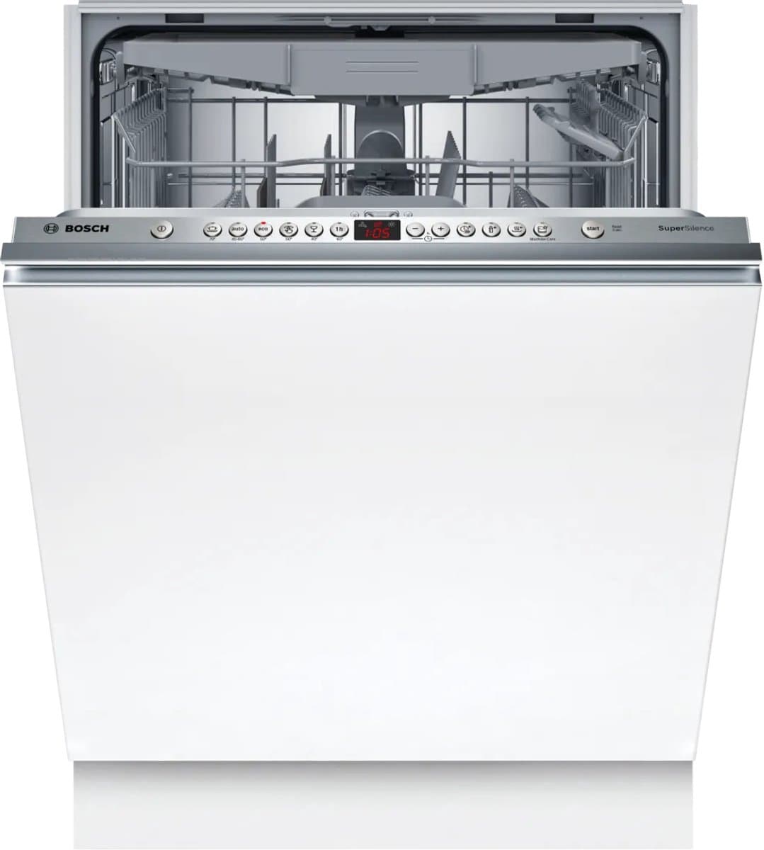 Bosch SMV46KX55E - Inbouwvaatwasser - Volledig integreerbaar — afbeelding 1