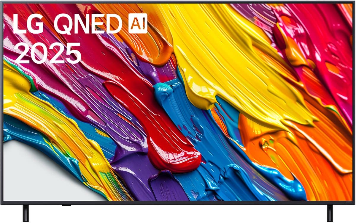 LG 65QNED82A6B - 65 inch - 4K QNED - 2025 - Smart TV — afbeelding 1