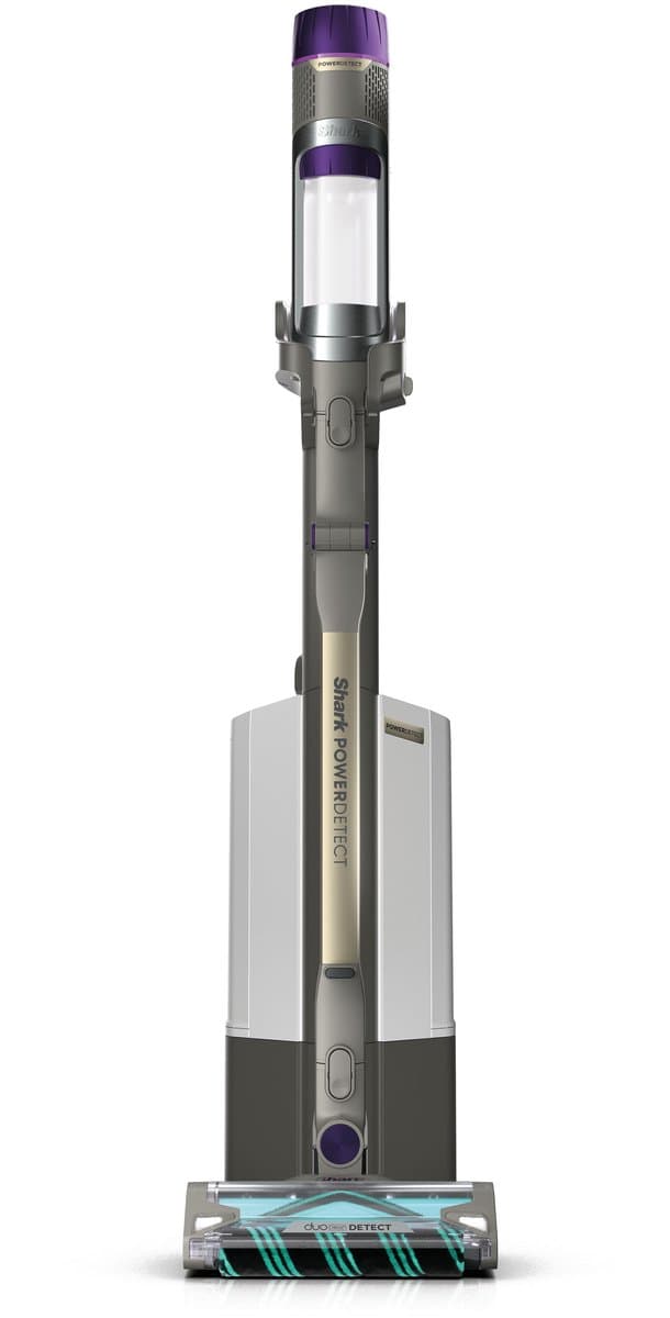 Shark PowerDetect Clean and Empty Draadloze Steelstofzuiger met Laad- Leegstation en Dierenharenborstel - IP3251EUT — afbeelding 1