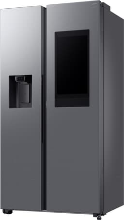 Samsung Family Hub™ RS90F66BETEF - 9-serie - Amerikaanse koelkast - Wifi - Mat inox — thumbnail 4