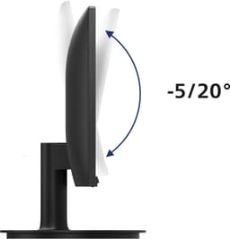 Philips V-Line 221V8A/00 21.5 | 1920x1080 VA | 75Hz | Ingebouwde Luidsprekers | VESA-Compatibel | Monitor — thumbnail 4
