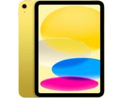Apple iPad A16 (2025) - 11 inch - Wi-Fi - 128GB - Yellow - 11e generatie