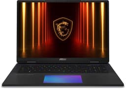 MSI Gaming Laptop Titan 18 HX AI A2XWJG-492NL - - Core Ultra 9 - RTX 5090 - 64GB/6 TB - 120 Hz - — thumbnail 1