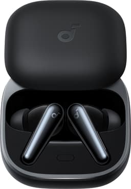 Soundcore Liberty 5 by Anker, draadloze oordoppen met noise-cancelling, 2x sterkere stemonderdrukking, realtime adaptieve noise canceling, snelladen, Dolby Audio, heldere gesprekken met 6 microfoons en AI, lange batterijduur — thumbnail 4