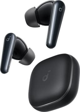 Soundcore Liberty 5 by Anker, draadloze oordoppen met noise-cancelling, 2x sterkere stemonderdrukking, realtime adaptieve noise canceling, snelladen, Dolby Audio, heldere gesprekken met 6 microfoons en AI, lange batterijduur — thumbnail 1