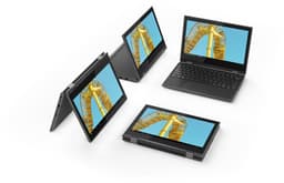 Lenovo 300E - 2-in-1 laptop en tablet - 11.6 inch - Intel N4100 - 4GB - 128GB opslag- Windows 11 — thumbnail 6