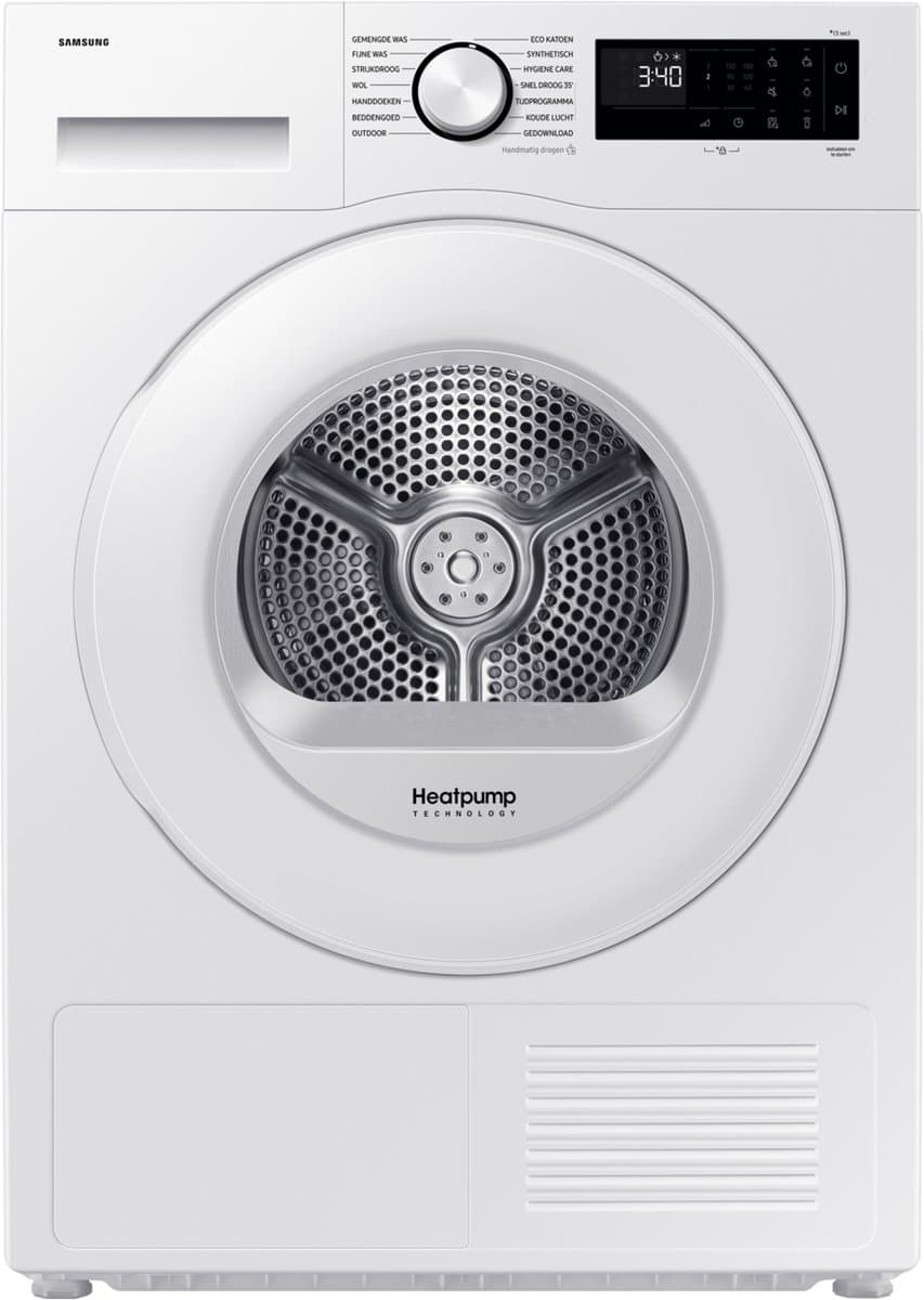 SAMSUNG DV90DG52A0TEEN Warmtepompdroger 9 kg - C -Quick Dry 35' — afbeelding 1