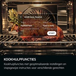 AEG TK8NK72WB 8000 MealAssist - Inbouwoven - Heteluchtoven met magnetron — thumbnail 13