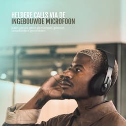 Repeat Audio Prince Koptelefoon – Noice Cancelling – Draadloos - Bluetooth – Over-ear – Modulaire Hoofdtelefoon – Headset – Puur Geluid - Zwart — thumbnail 8