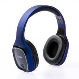 Grixx Bluetooth Koptelefoon On-Ear – Draadloos & Bedraad – Microfoon – 10 uur batterij – Lichtgewicht (150g) – Blauw — thumbnail 1