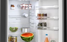 Bosch - KGN39VXAU - Serie 4 - Koel-vriescombinatie - 203cm hoog - Energielabel A - Zwart - Zeer stil - Total No Frost nooit meer ontdooien - Extra veel ruimte voor versproducten metVitaFresh XXL — thumbnail 3