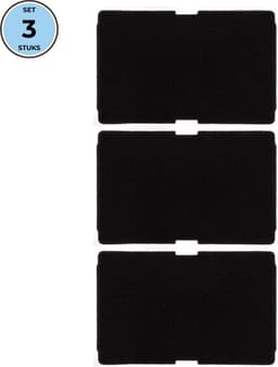 Bramokava 3x Filter geschikt voor Beko Blomberg Droger 2964840100 - 235 x 150 mm - Spons Foam Schuimfilter — thumbnail 1