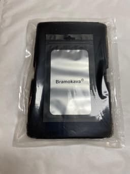 Bramokava 1x Filter geschikt voor Beko Blomberg Droger 2964840100 - 235 x 150 mm - Spons Foam Schuimfilter — thumbnail 2