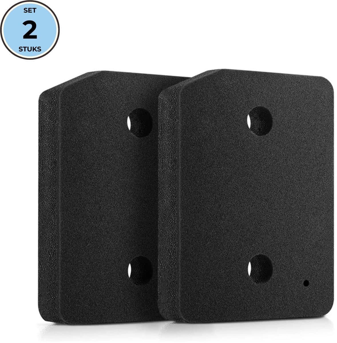 Bramokava 2x Filter geschikt voor Miele Droger 9164761 - 210 x 155 x 30 mm - Spons Foam Schuimfilter — afbeelding 1