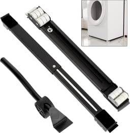 Wasmachine Verhoger - Wasmachine opbouwmeubel - Wasmachine Meubel - Wasmachine Sokkel - Wasmachinevoet Set van 2 tot 300kg — thumbnail 1