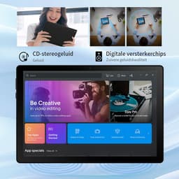 Hotlight A10L - Android 15 Tablet - 10.1 inch - 20(3+17)GB RAM/64GB ROM - Met Toetsenbord, Muis, Oordopjes & Bescherming – 5000mAh — thumbnail 3