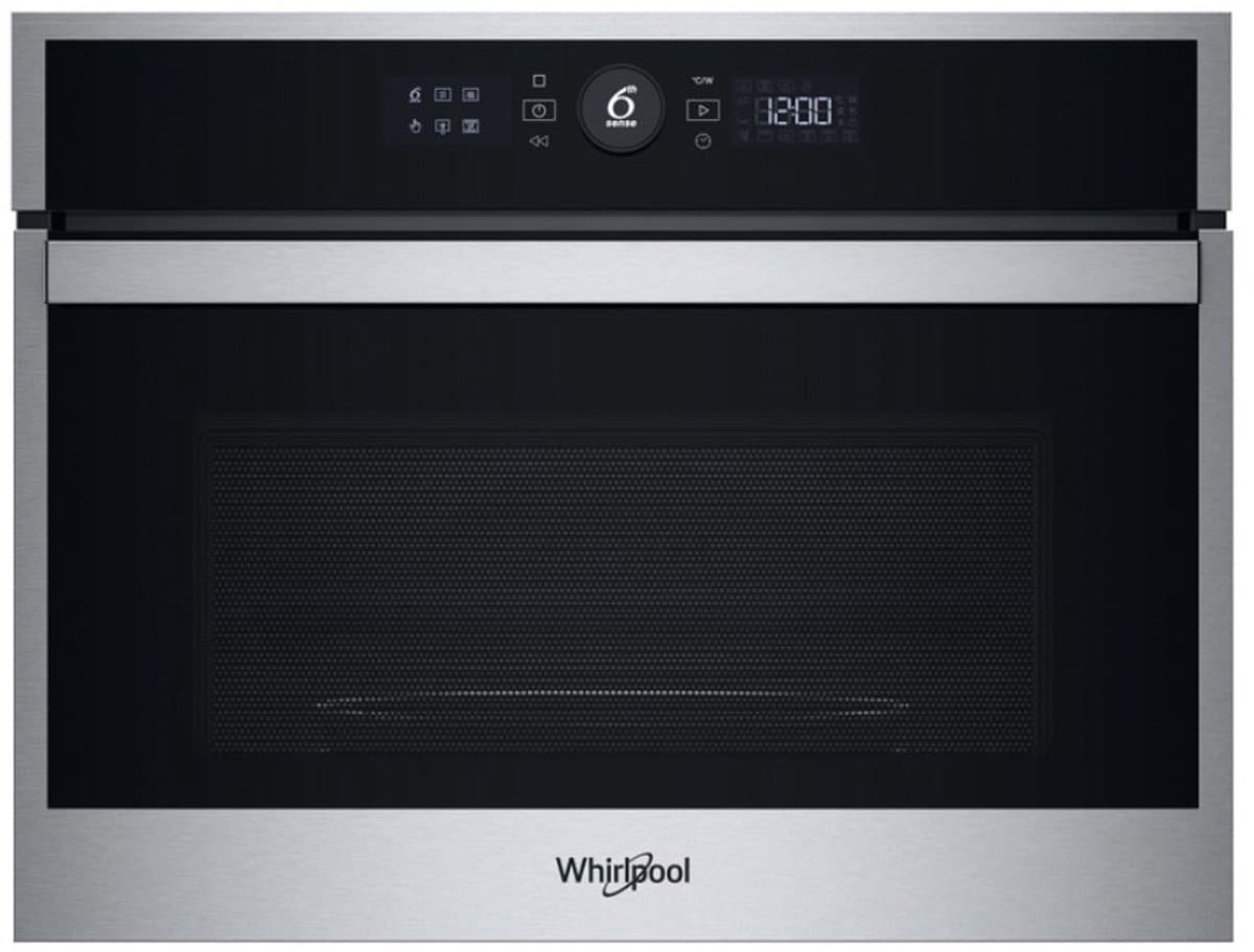 Whirlpool WMW47HMX CombiMagnetron/Oven - Inbouw - 40 liter - 900W / 1600W - 45cm Hoog - Crisp-functie — afbeelding 1