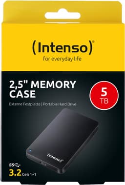 (Intenso) 2,5inch Memory Case 5 TB - Portable Externe HDD - 5TB - USB 3.2 Super Speed — thumbnail 4