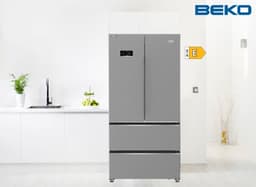 Beko B3RGNE544ZXP | French Door koelkast | 541 liter | NeoFrost — thumbnail 3