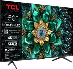 TCL 50Q6C - 50 inch - 4K QD-MiniLED - 2025 - Smart TV — thumbnail 3